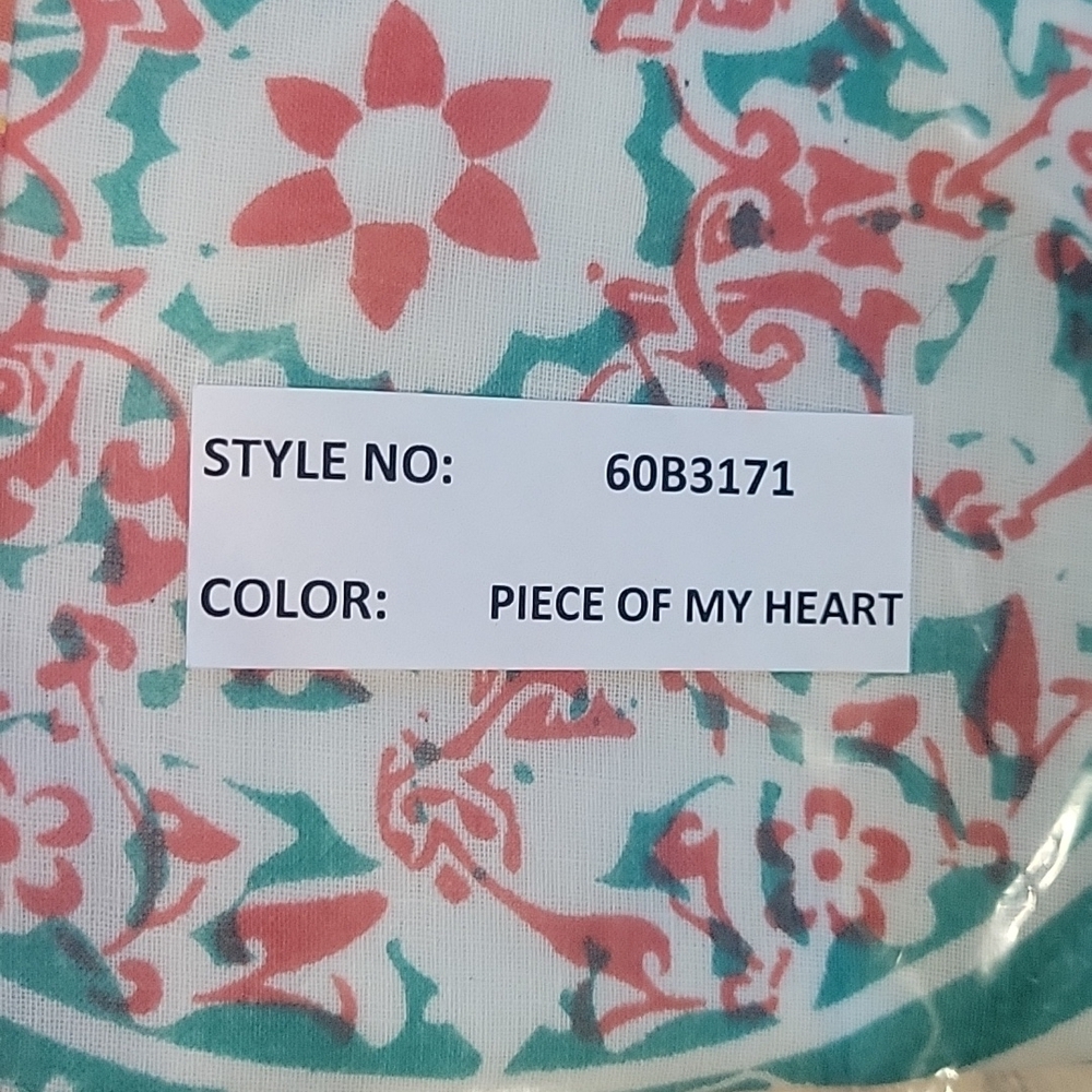 Ruggine "Piece of my Heart" Mandala Boho Bag - Picture 10 of 10